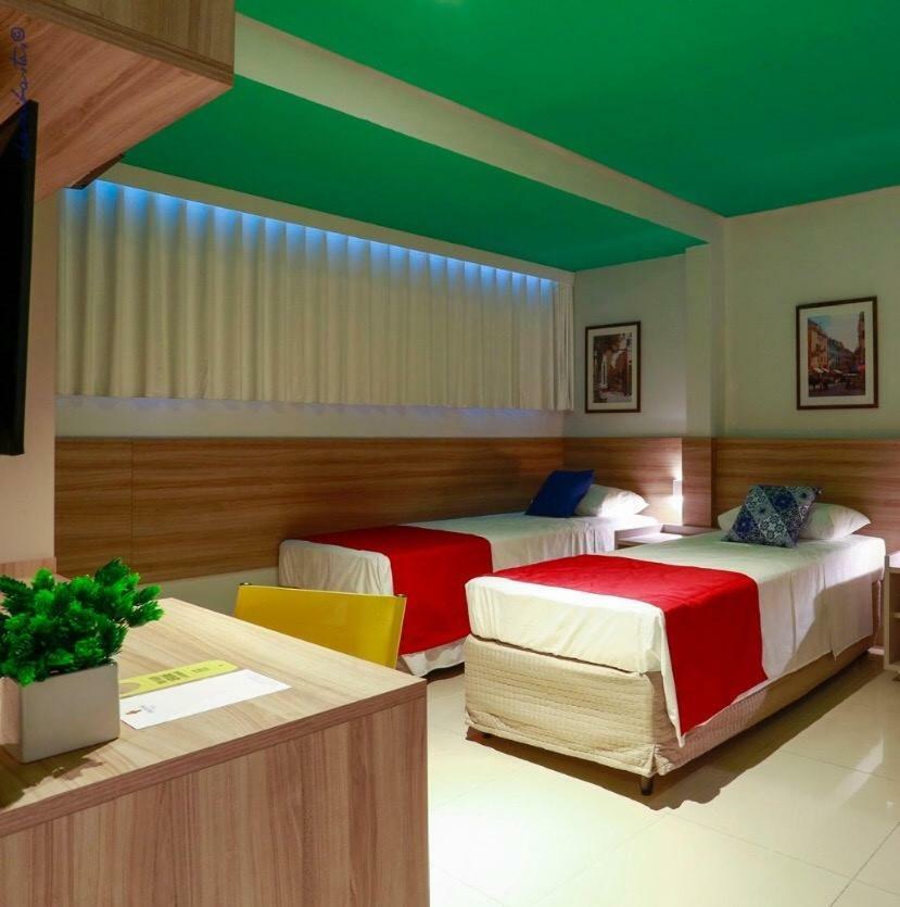 Portofino Hotel Prime Терезина Экстерьер фото